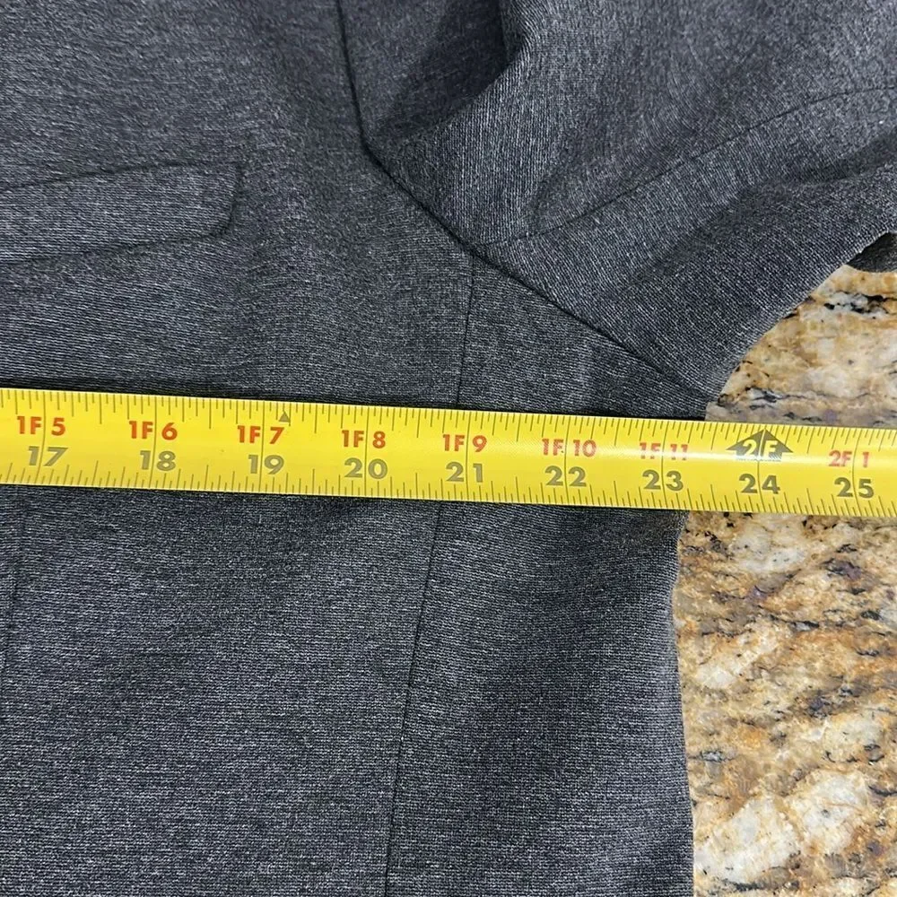 Paige Men's Dax Classic Fit Sport Coat Blazer In Gray Size XL